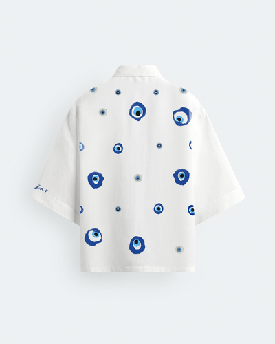 NoNazar Box Linen | White