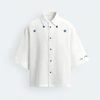NoNazar Box Linen | White