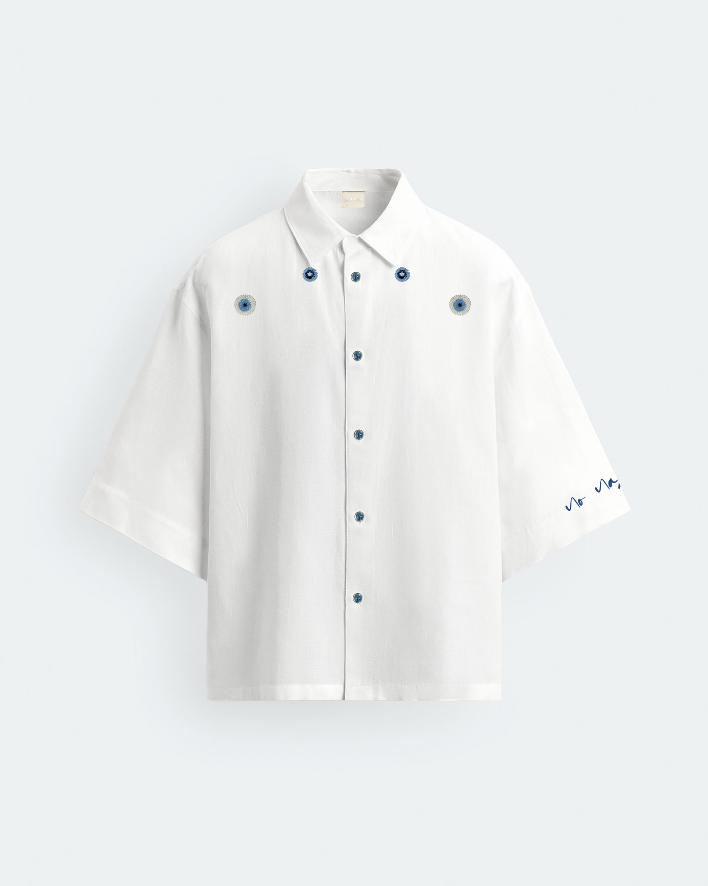 NoNazar Box Linen | White