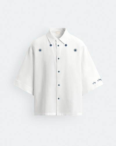 NoNazar Box Linen | White