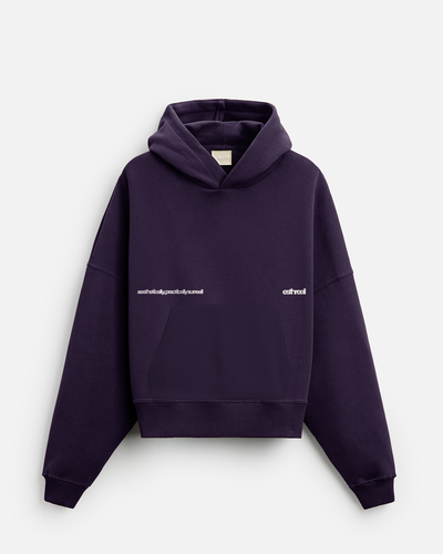Staples Hoodie | Purple | Preorder