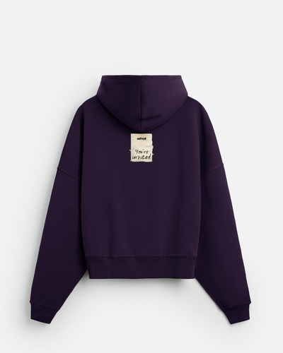 Staples Hoodie | Purple | Preorder