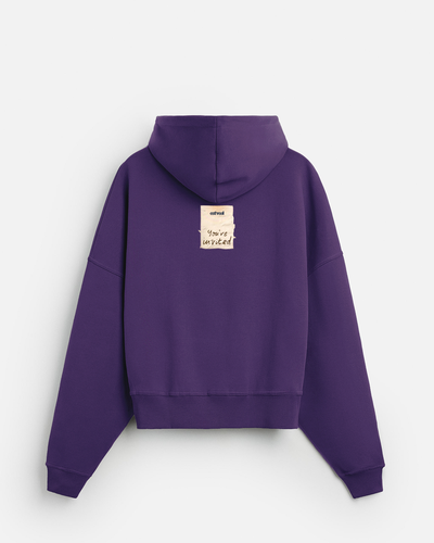 Staples Hoodie | Purple | Preorder