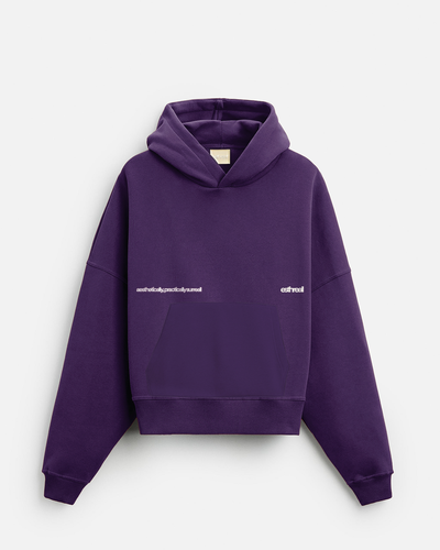 Staples Hoodie | Purple | Preorder