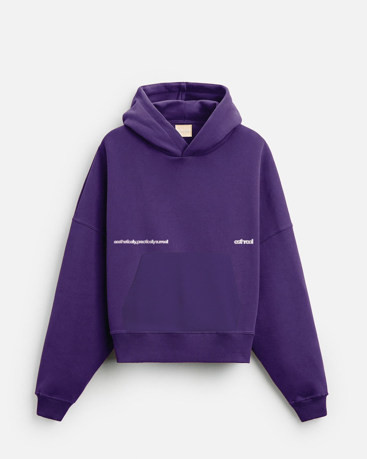 Staples Hoodie | Purple | Preorder