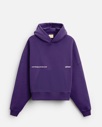 Staples Hoodie | Purple | Preorder