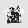 Duet – Black & White Oversized T-Shirt