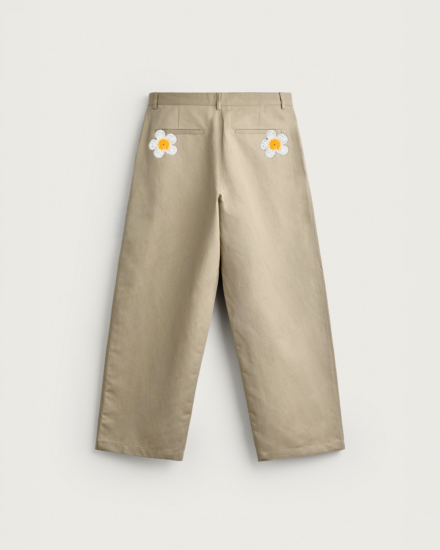 Thirst Crocheted Pants - Terry Rayon | Straight Fit