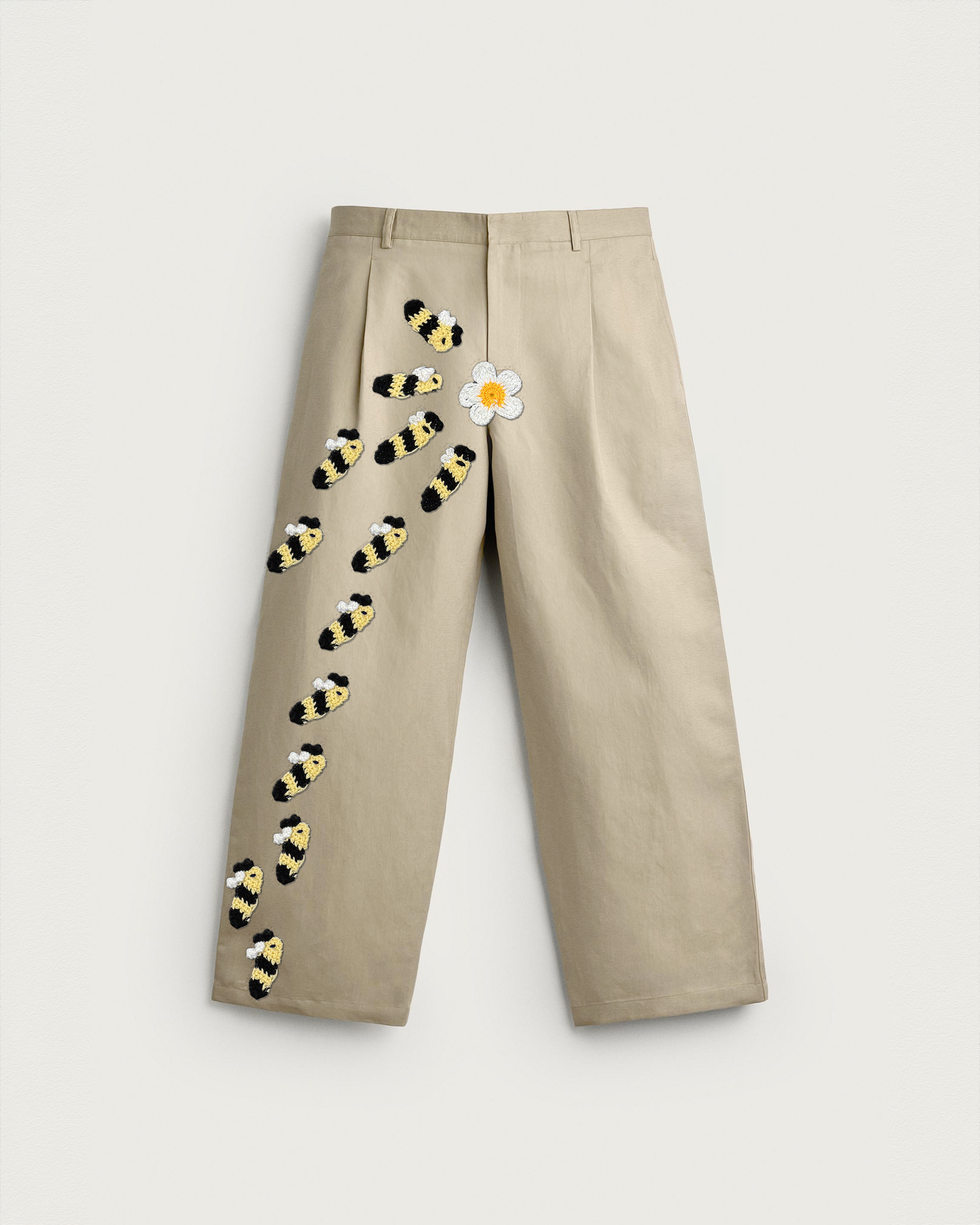 Thirst Crocheted Pants - Terry Rayon | Straight Fit