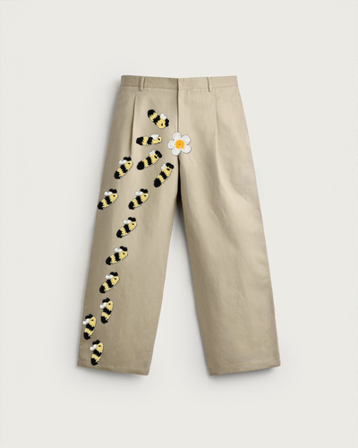 Thirst Crocheted Pants - Terry Rayon | Straight Fit