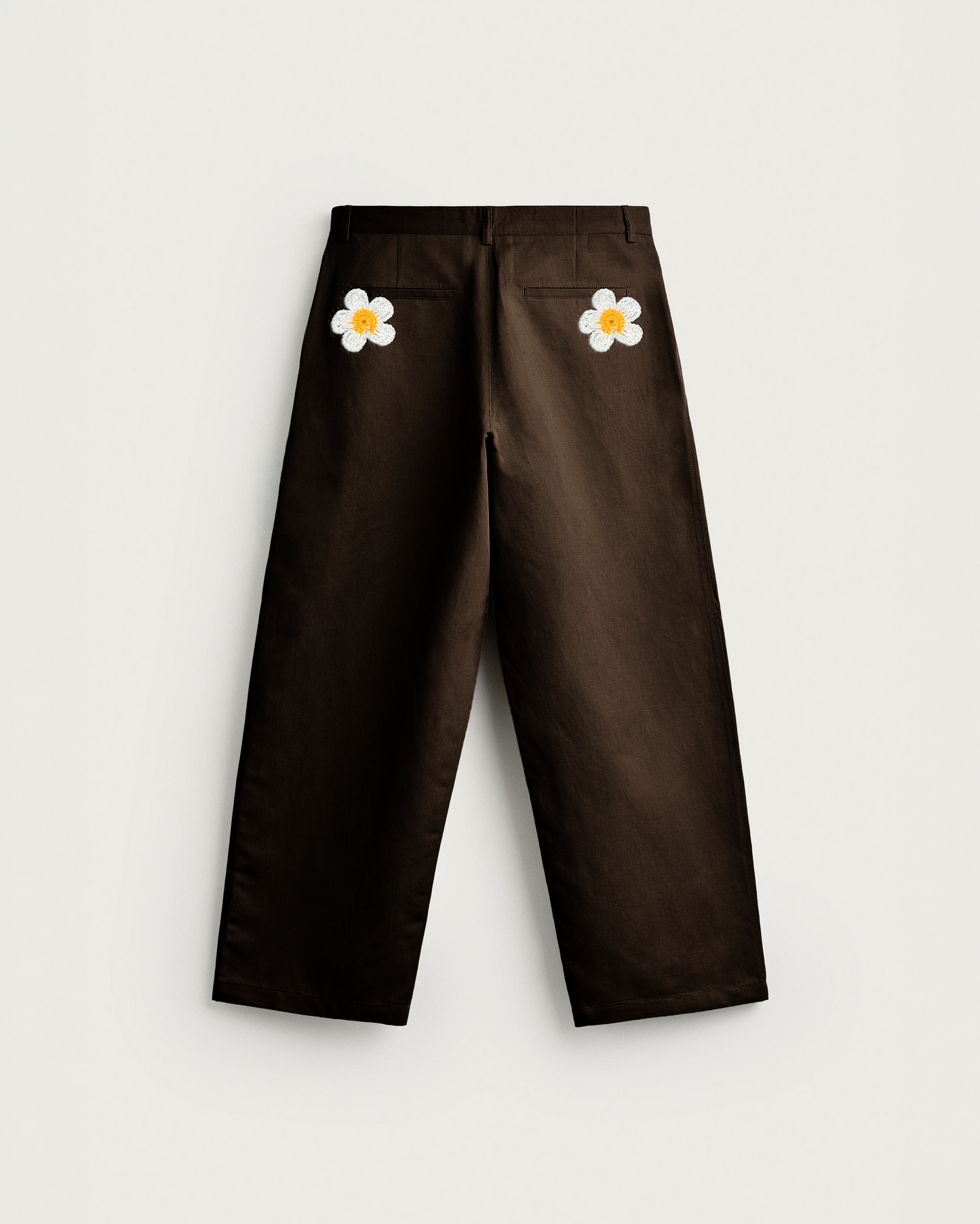 Thirst Crocheted Pants - Terry Rayon | Straight Fit