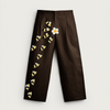 Thirst Crocheted Pants - Terry Rayon | Straight Fit