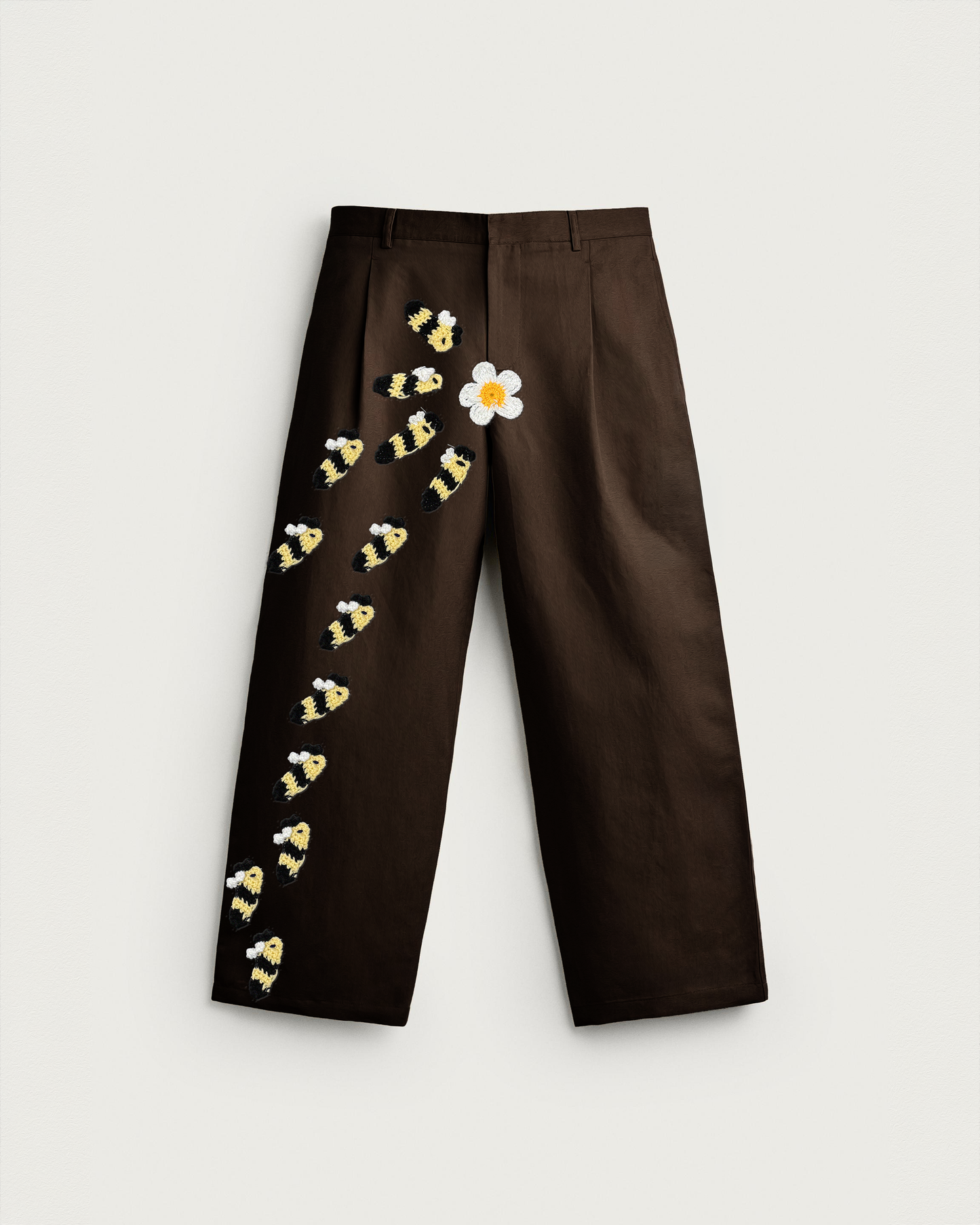 Thirst Crocheted Pants - Terry Rayon | Straight Fit
